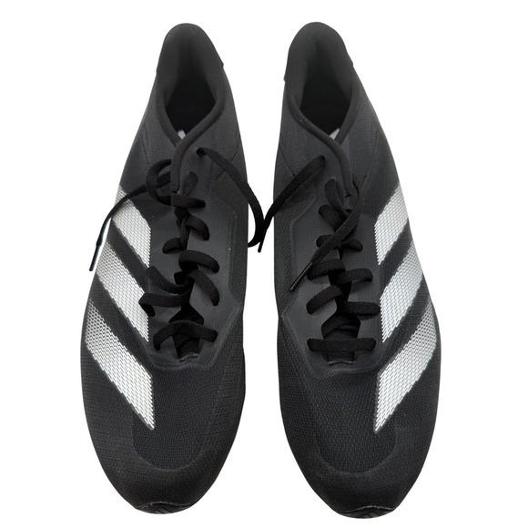 Adidas Sprintstar Running Track Shoes‎ Mens Size 12 Black Silver Sneakers main image 2